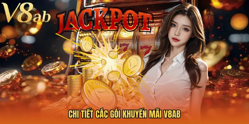 Chi tiết các gói khuyến mãi V8AB