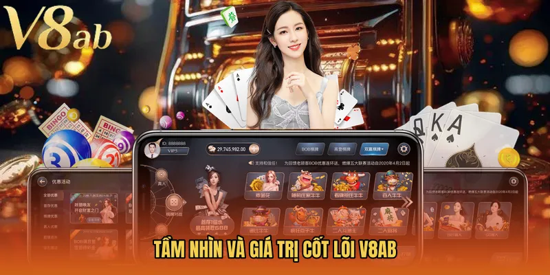 Tầm nhìn và giá trị cốt lõi V8AB